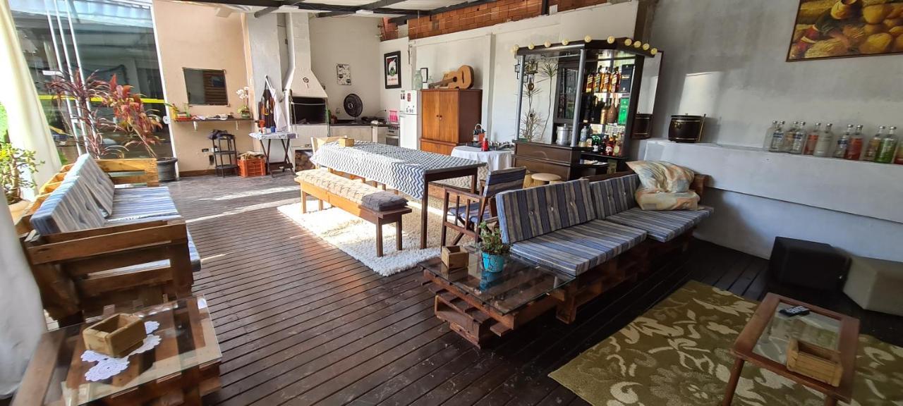 Hostel Ajbj Turismo Curitiba Ngoại thất bức ảnh